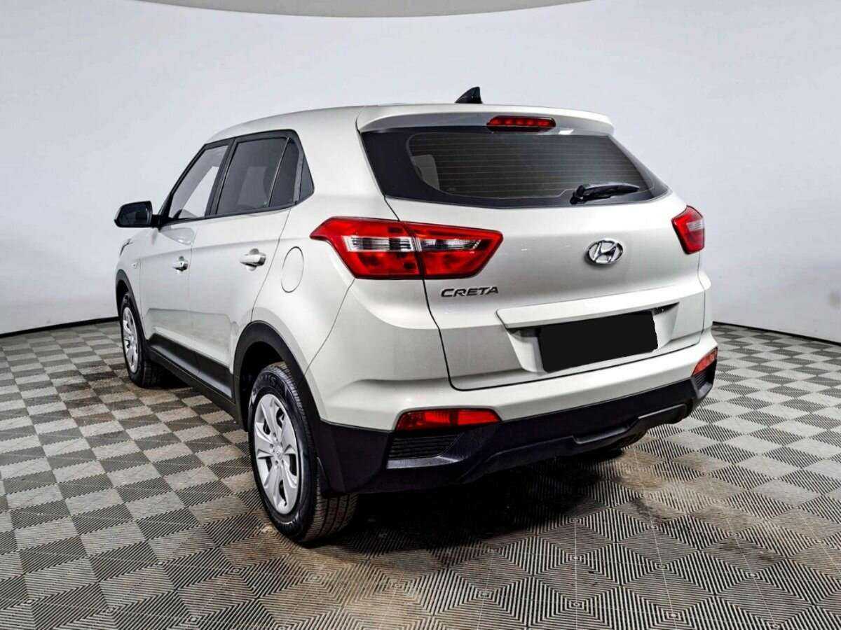 Hyundai Creta 2019 года с пробегом. Фото: #4