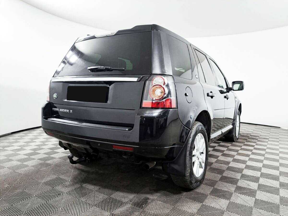 Land Rover Freelander 2014 года с пробегом. Фото: #4