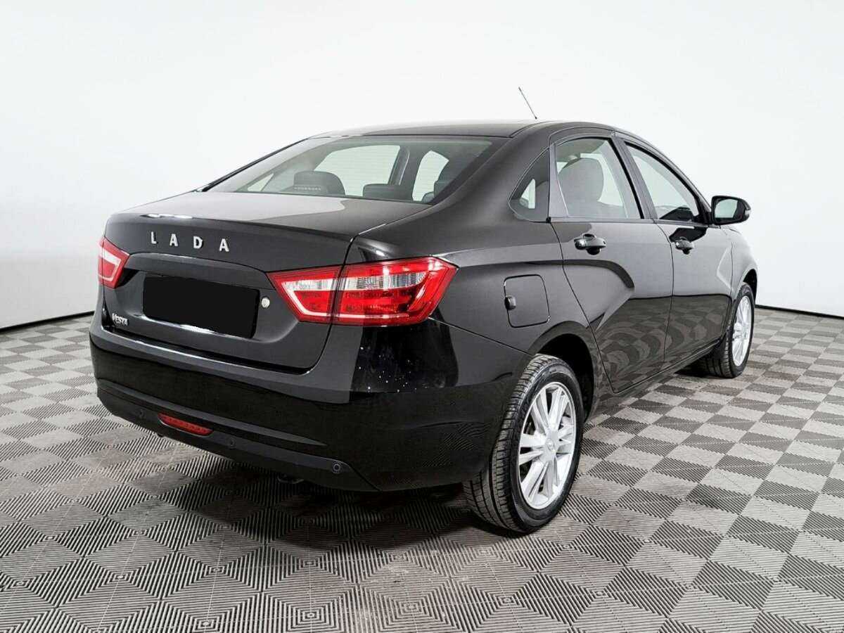 Lada (ВАЗ) Vesta 2017 года с пробегом. Фото: #3