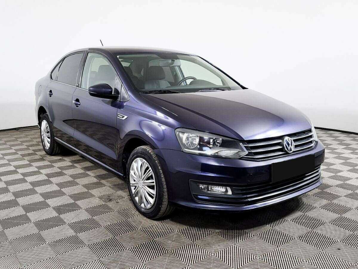 Volkswagen Polo 2016 года с пробегом. Фото: #2