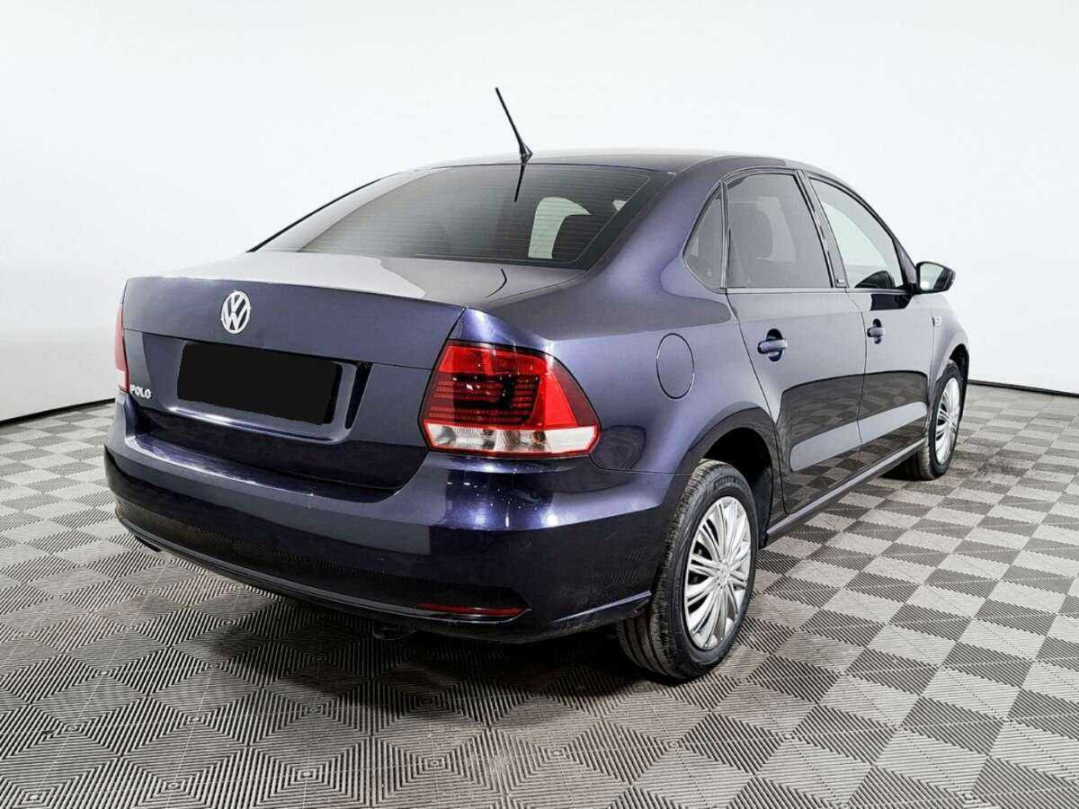 Volkswagen Polo 2016 года с пробегом. Фото: #3