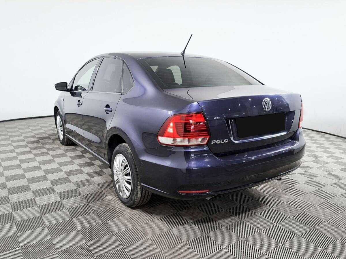 Volkswagen Polo 2016 года с пробегом. Фото: #5