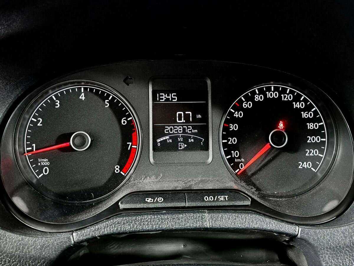 Volkswagen Polo 2016 года с пробегом. Фото: #8