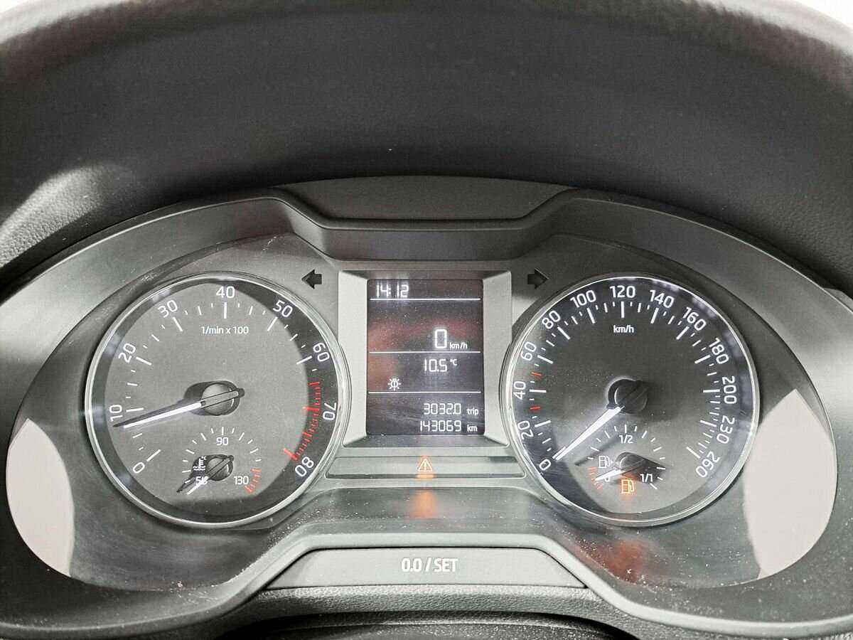 Skoda Octavia 2014 года с пробегом. Фото: #10