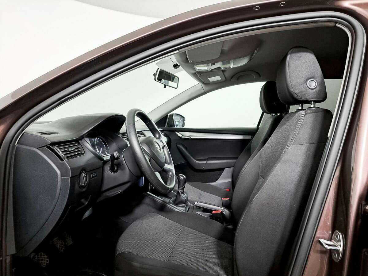 Skoda Octavia 2014 года с пробегом. Фото: #13