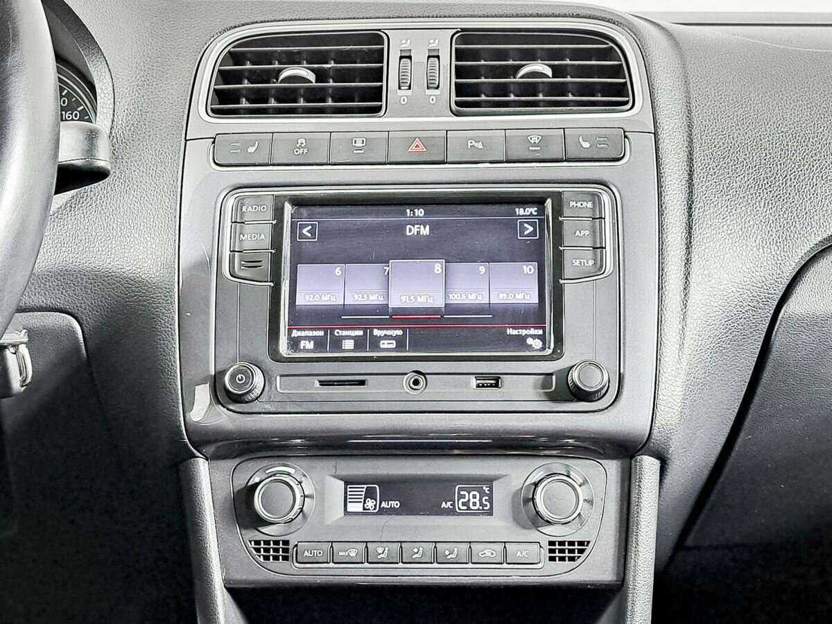 Volkswagen Polo 2018 года с пробегом. Фото: #9