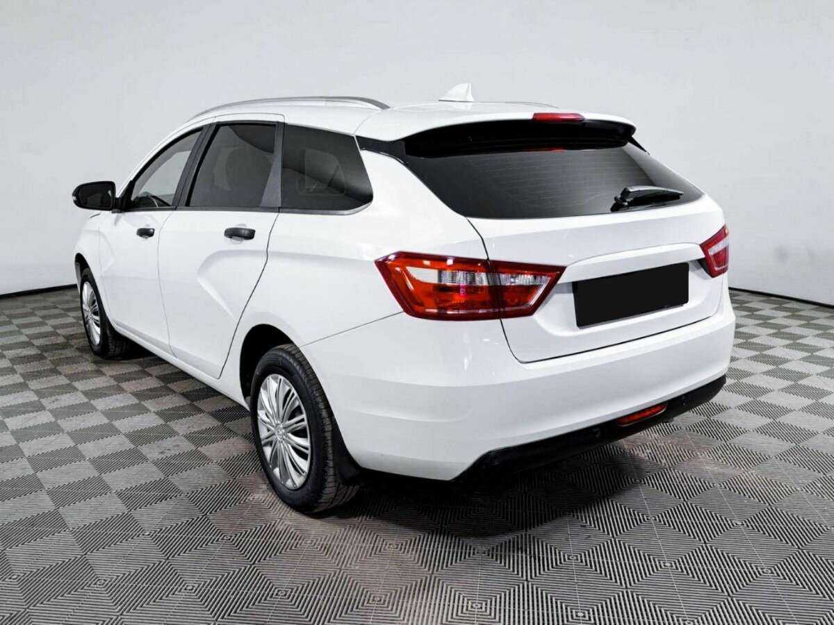 Lada (ВАЗ) Vesta 2019 года с пробегом. Фото: #5