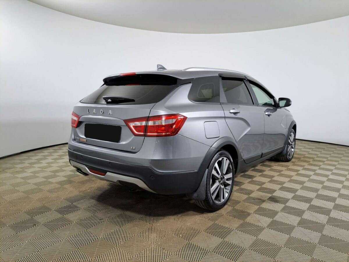 Lada (ВАЗ) Vesta 2019 года с пробегом. Фото: #4