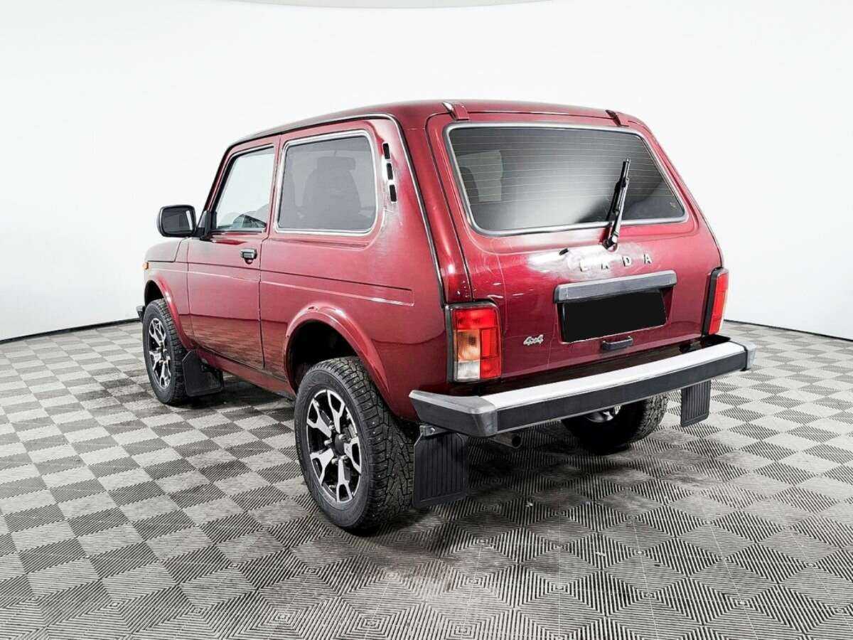 Lada (ВАЗ) 2121 (4x4) 2019 года с пробегом. Фото: #6