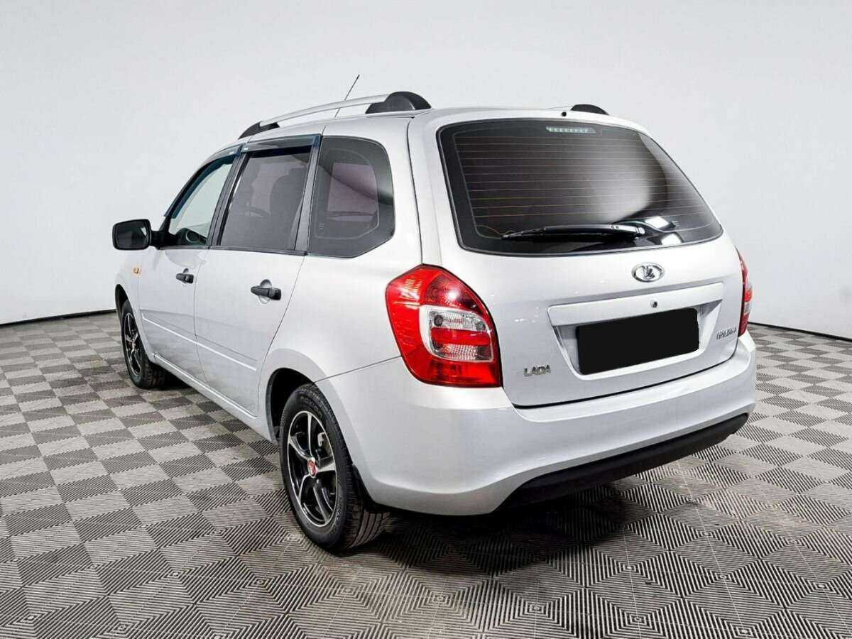 Lada (ВАЗ) Kalina 2016 года с пробегом. Фото: #5