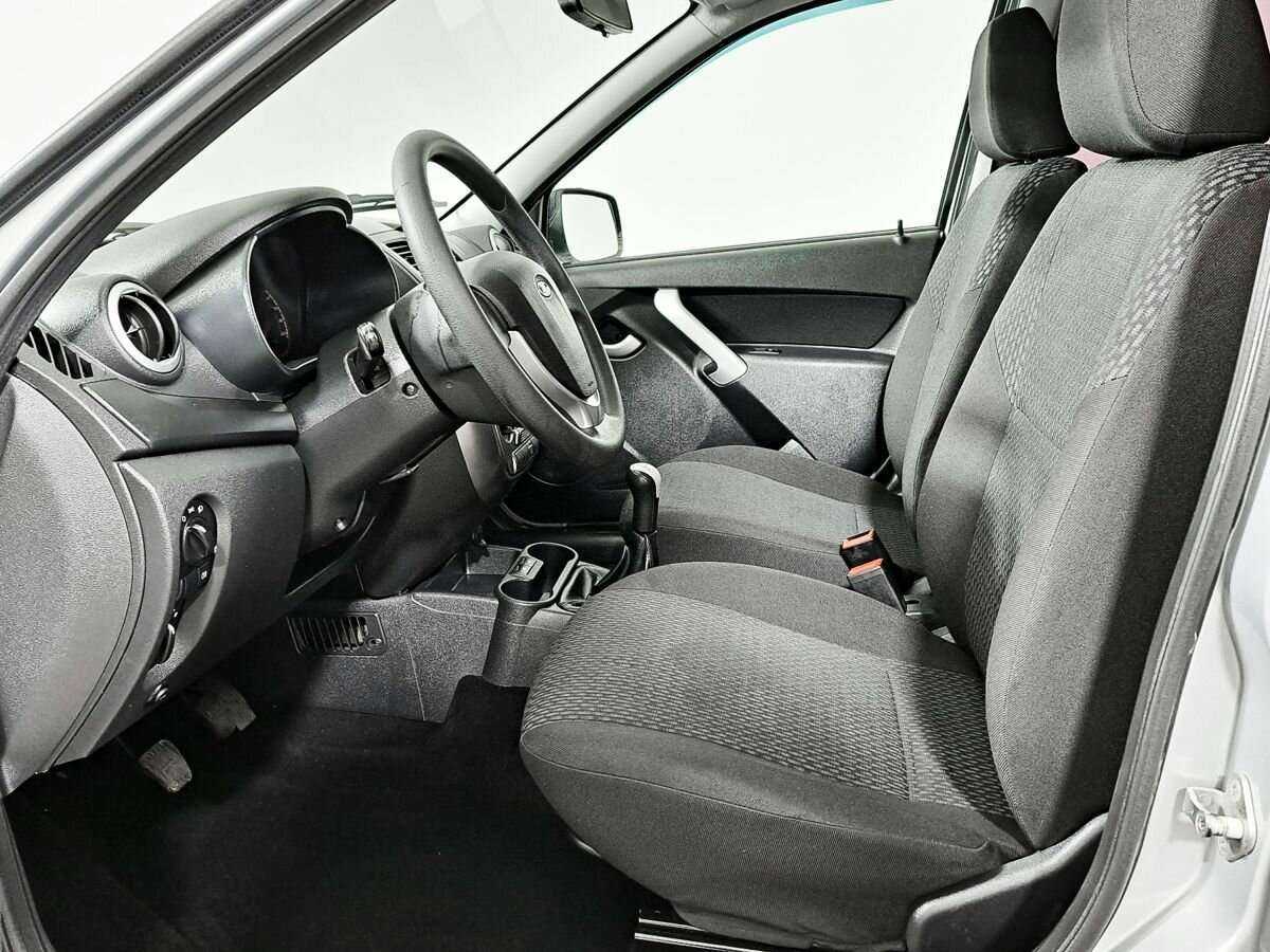 Lada (ВАЗ) Kalina 2016 года с пробегом. Фото: #11