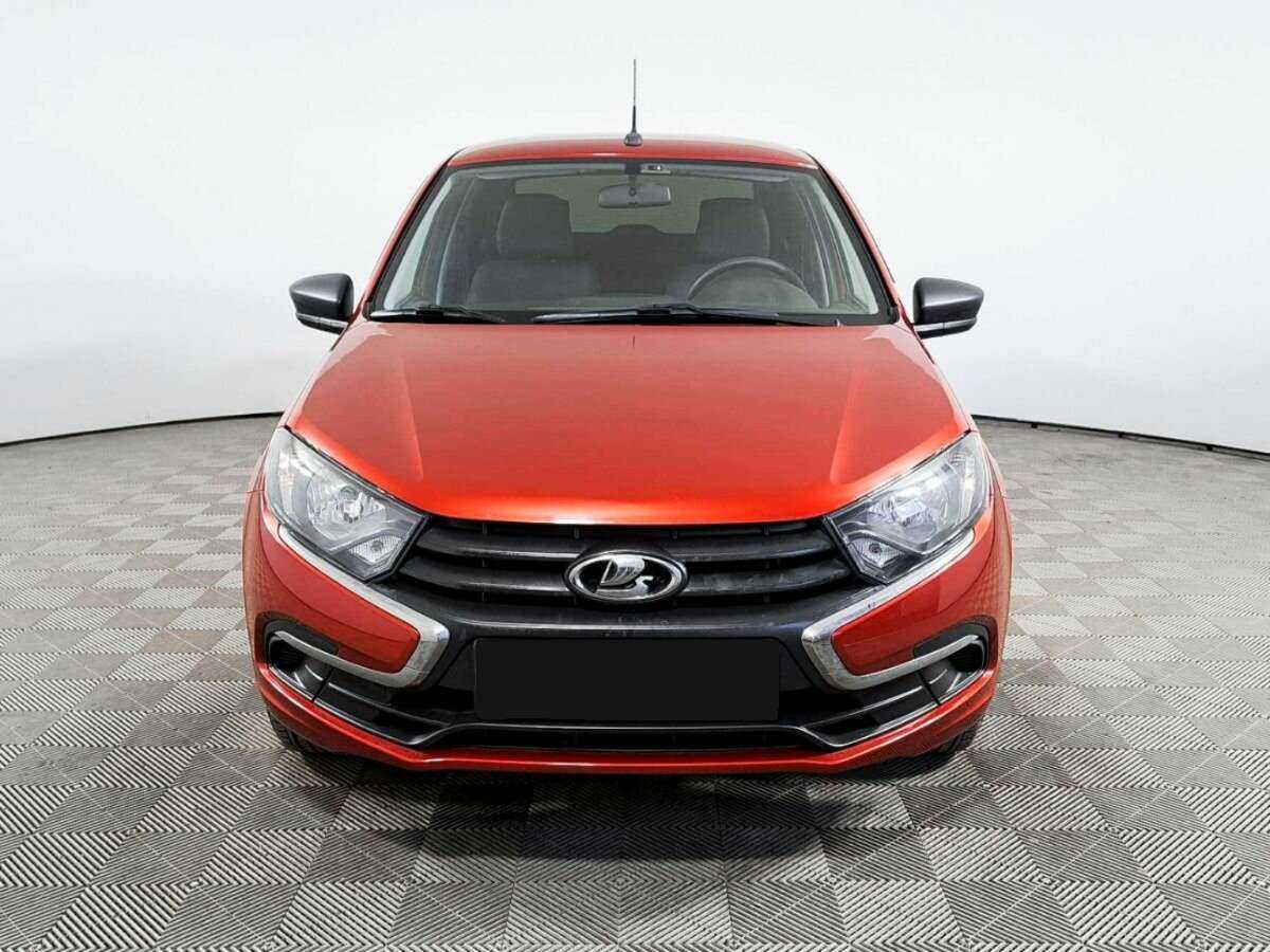 Lada (ВАЗ) Granta 2019 года с пробегом. Фото: #1