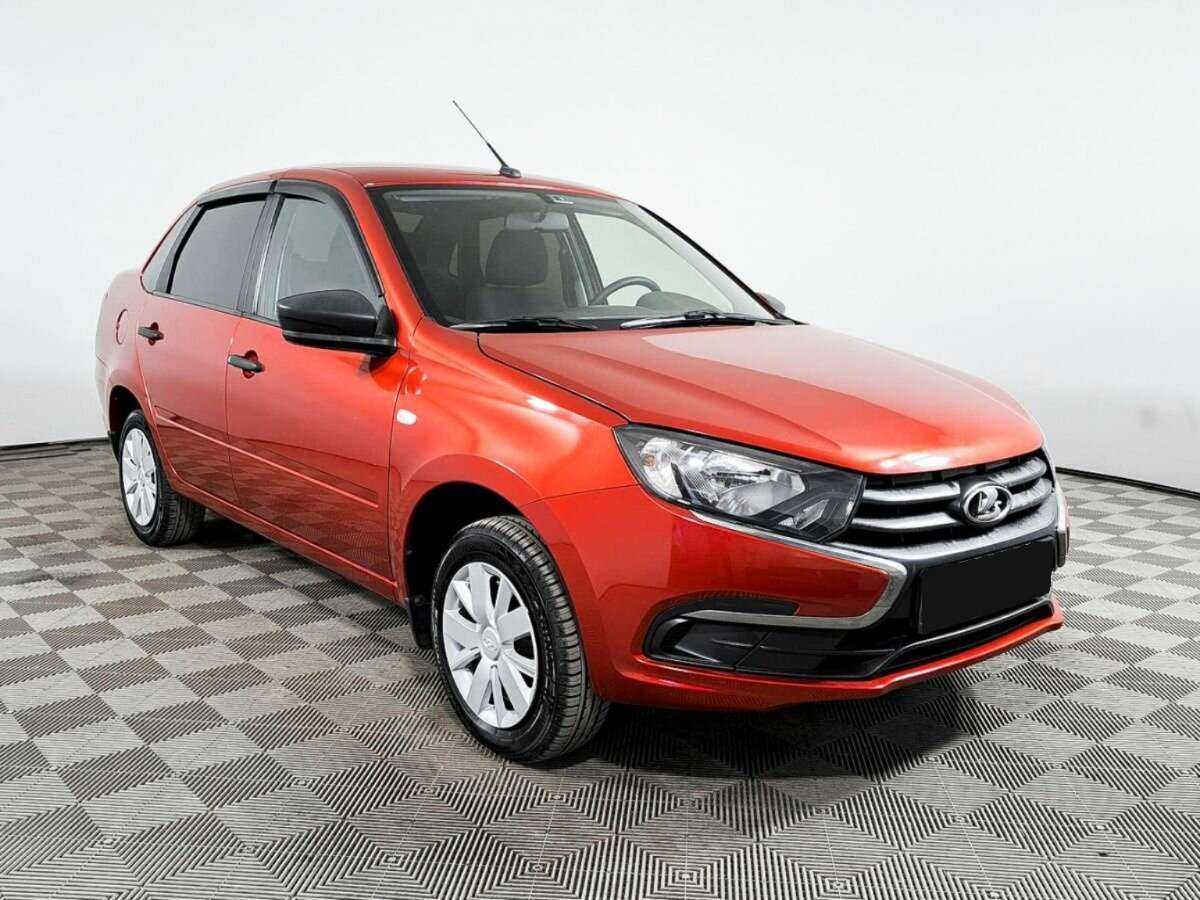 Lada (ВАЗ) Granta 2019 года с пробегом. Фото: #2