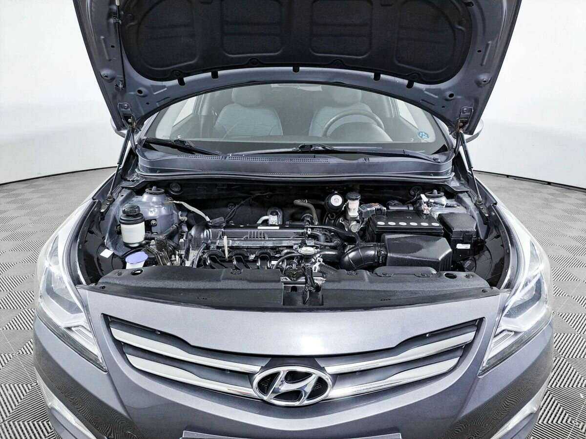 Hyundai Solaris 2016 года с пробегом. Фото: #8