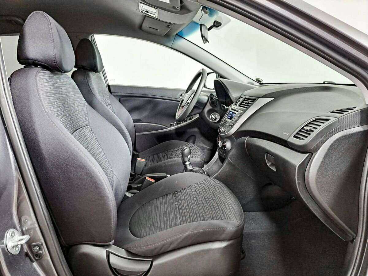 Hyundai Solaris 2016 года с пробегом. Фото: #10