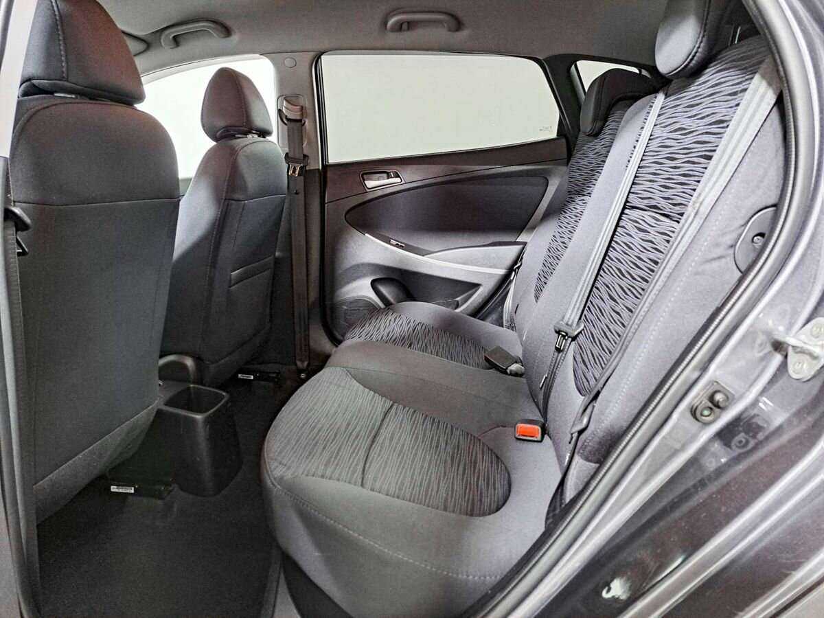 Hyundai Solaris 2016 года с пробегом. Фото: #11