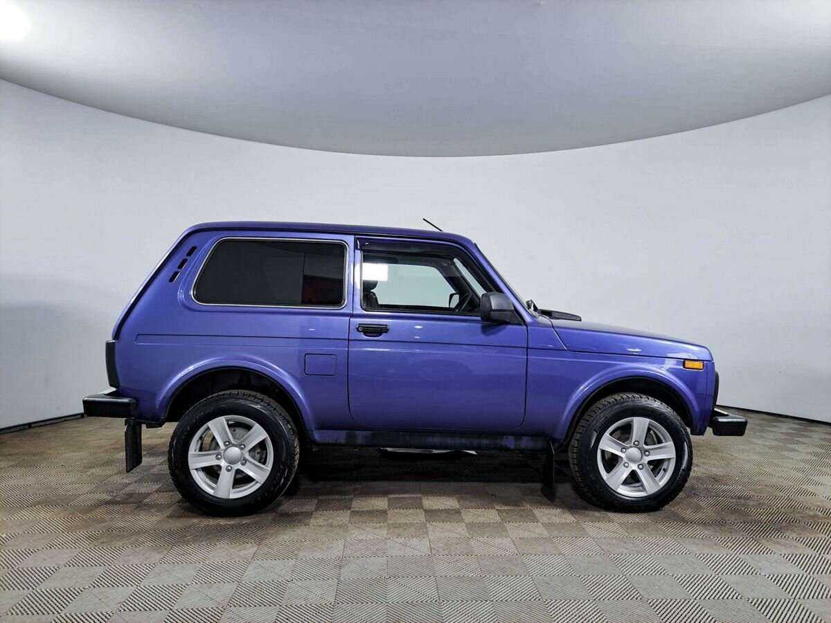 Lada (ВАЗ) 2121 (4x4) 2020 года с пробегом. Фото: #3