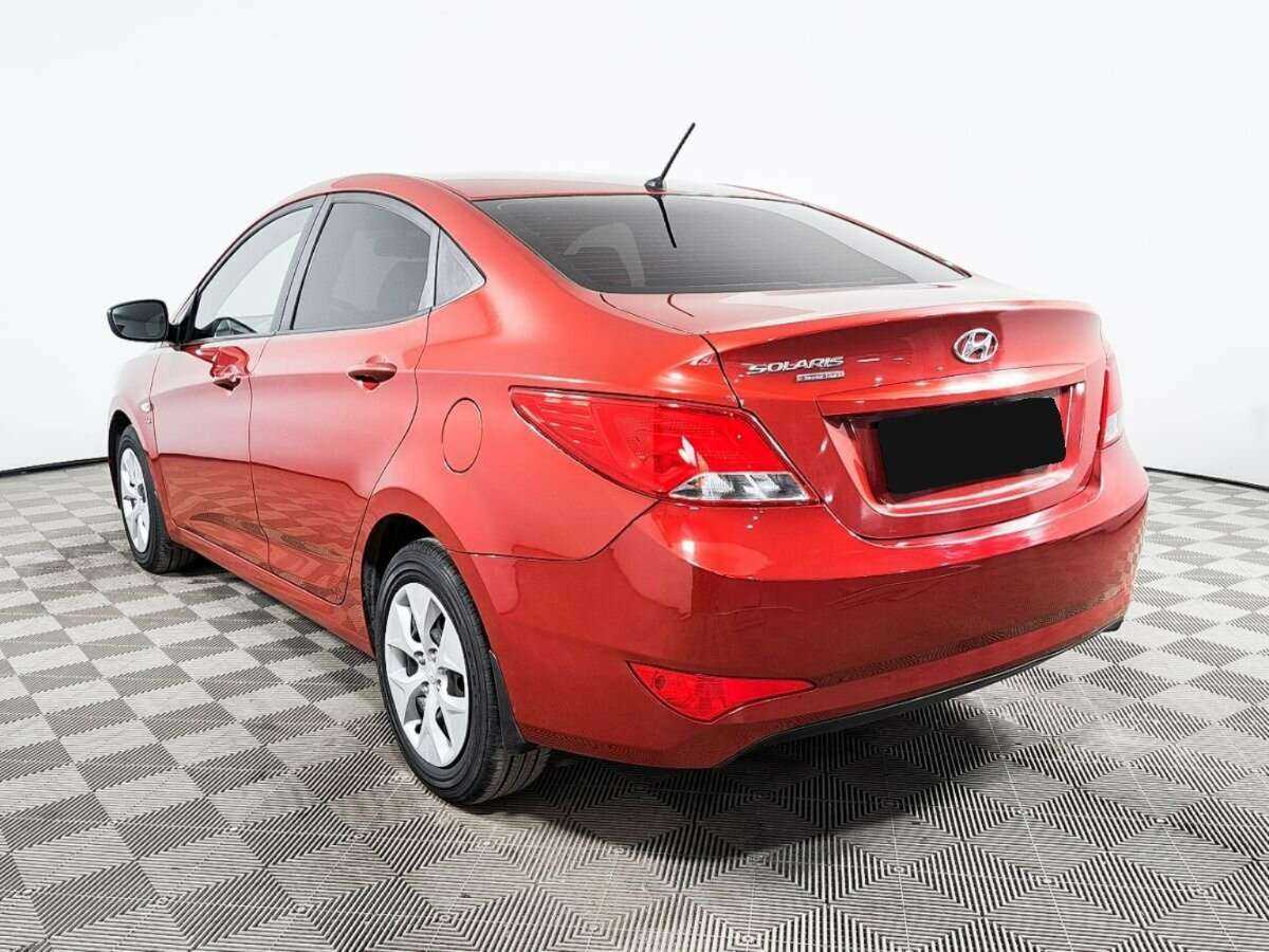 Hyundai Solaris 2016 года с пробегом. Фото: #6