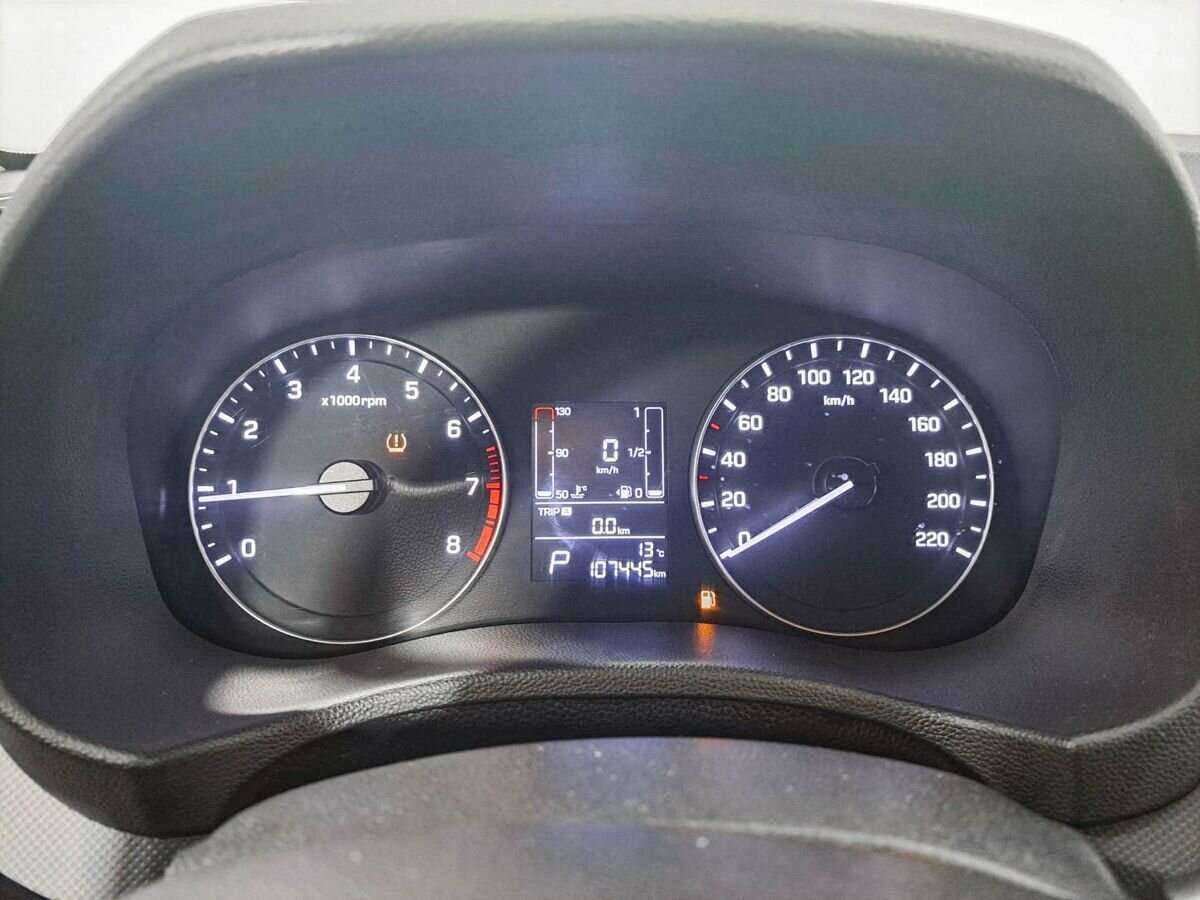 Hyundai Creta 2017 года с пробегом. Фото: #10