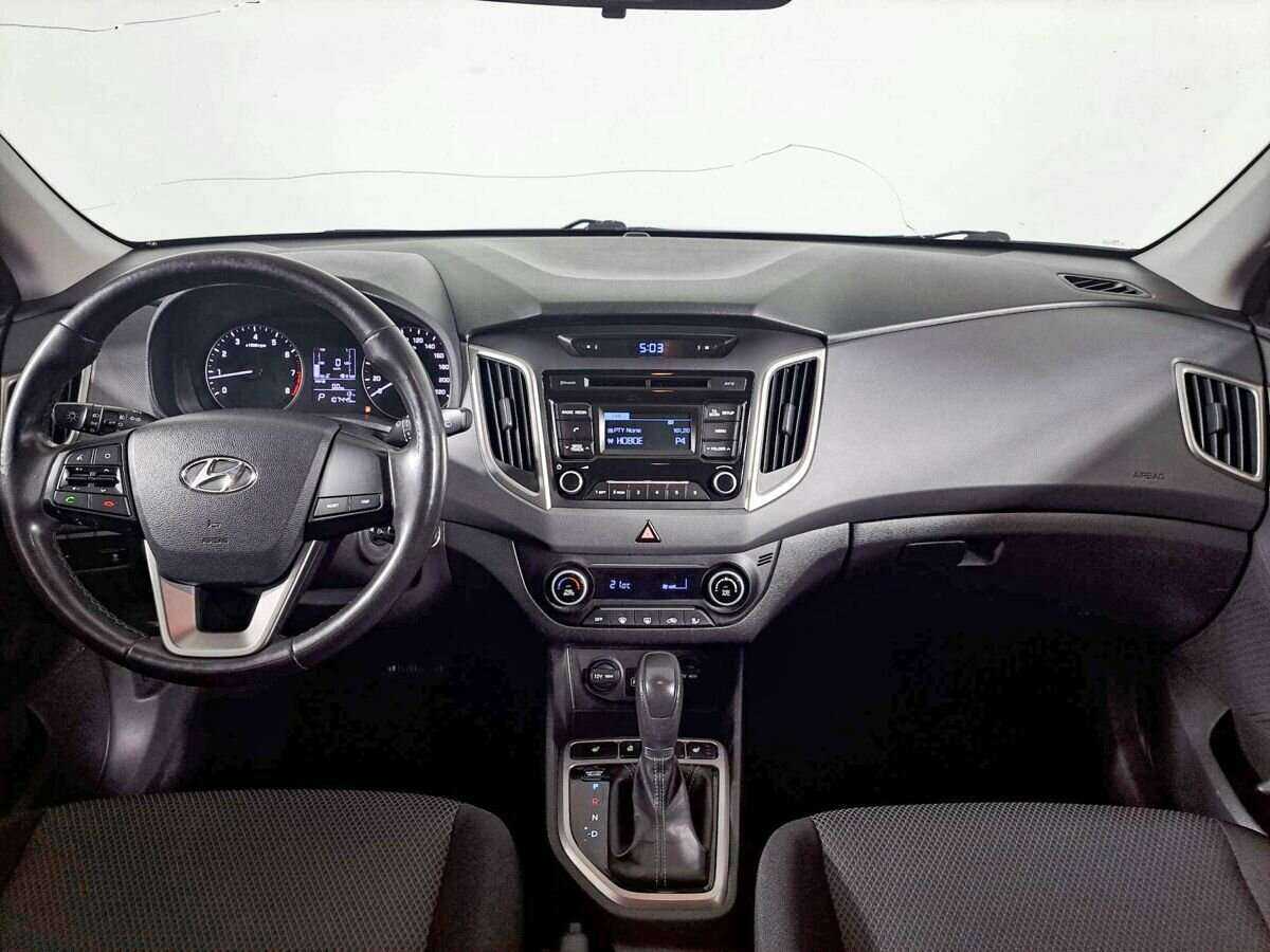 Hyundai Creta 2017 года с пробегом. Фото: #11