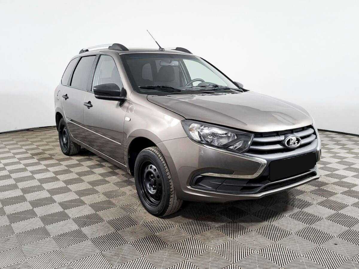 Lada (ВАЗ) Granta 2019 года с пробегом. Фото: #2