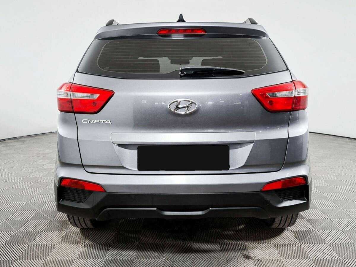 Hyundai Creta 2019 года с пробегом. Фото: #5