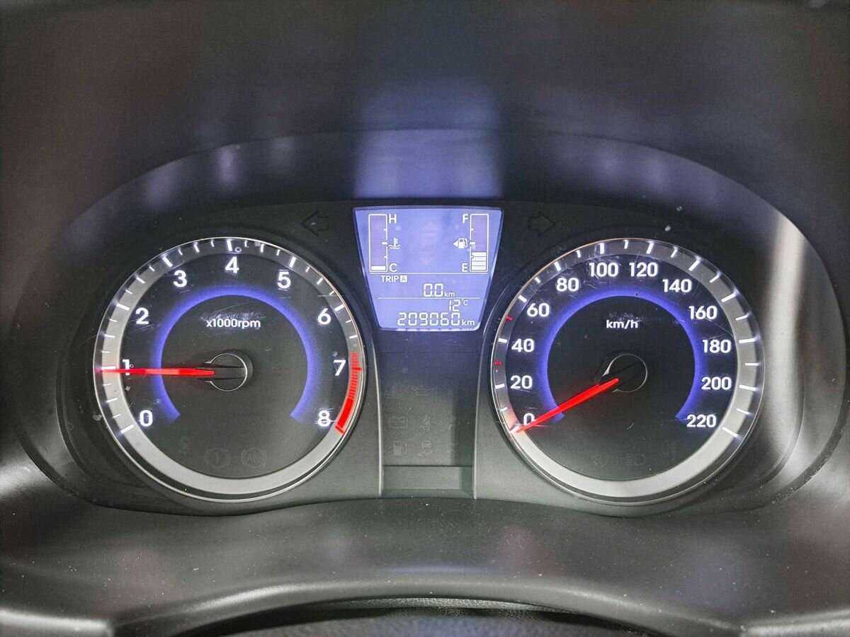 Hyundai Solaris 2016 года с пробегом. Фото: #8