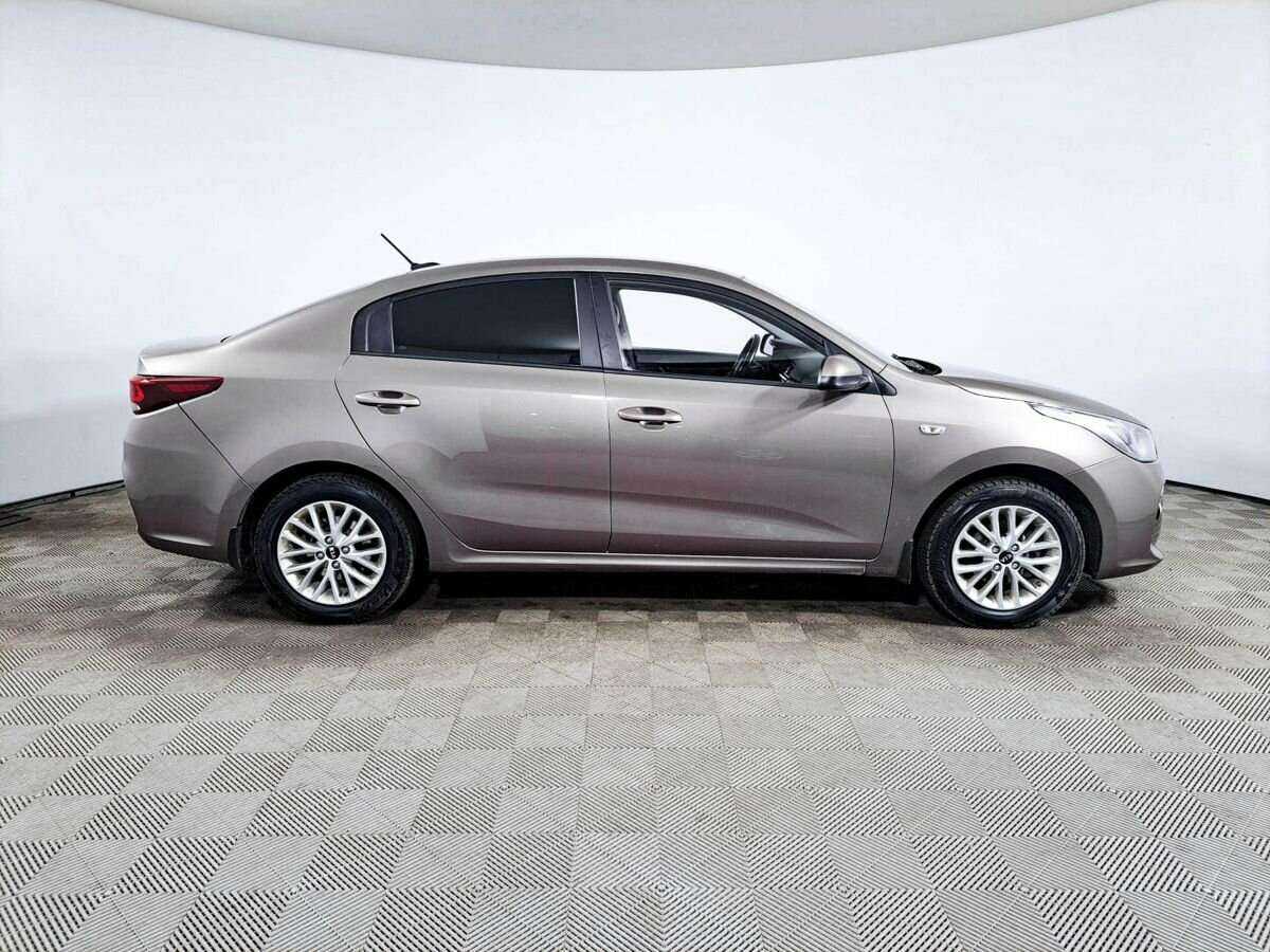 Kia Rio 2020 года с пробегом. Фото: #3