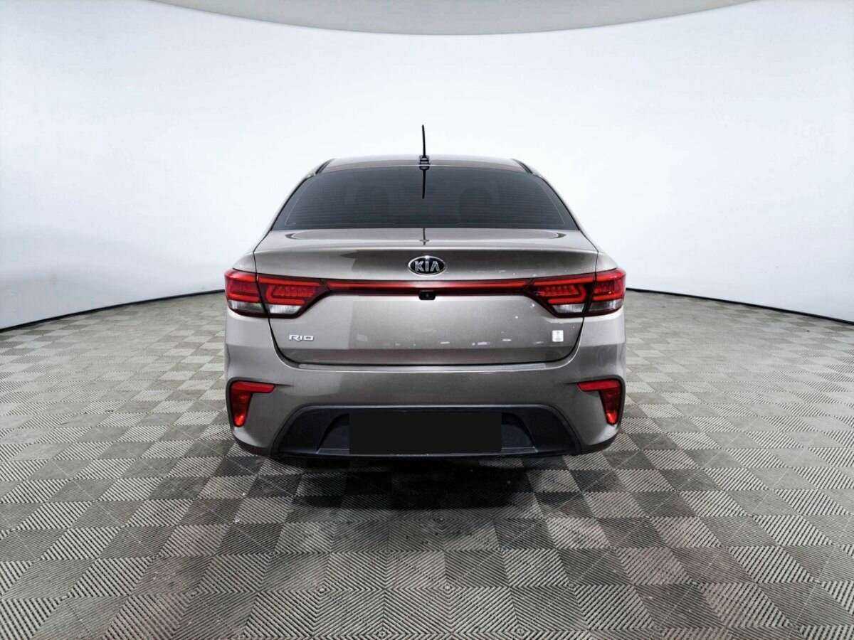 Kia Rio 2020 года с пробегом. Фото: #5