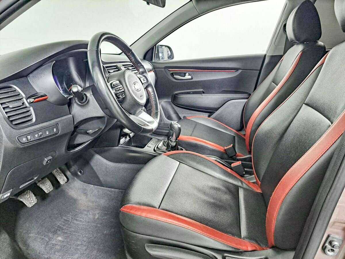 Kia Rio 2020 года с пробегом. Фото: #13