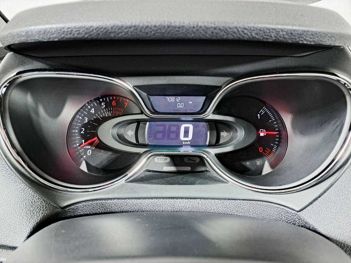 Renault Kaptur 2019 года с пробегом. Фото: #10