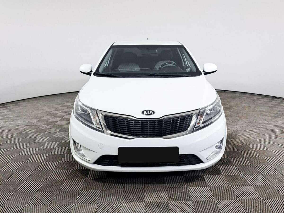 Kia Rio 2014 года с пробегом. Фото: #1