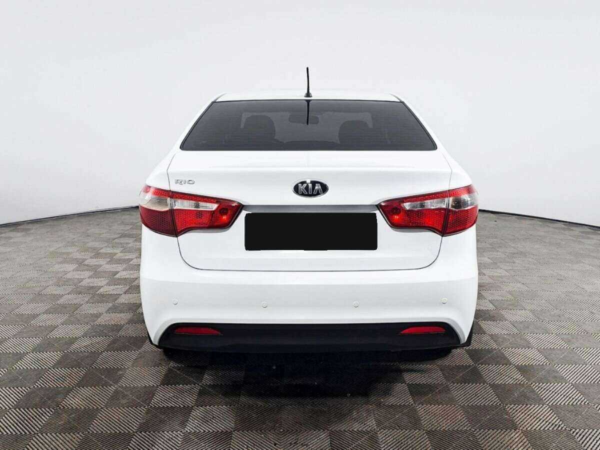 Kia Rio 2014 года с пробегом. Фото: #4