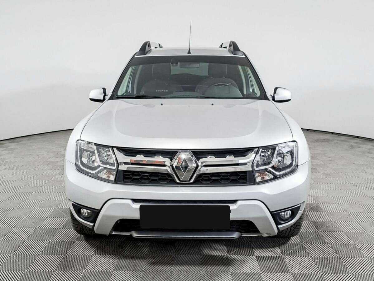 Renault Duster 2019 года с пробегом. Фото: #1