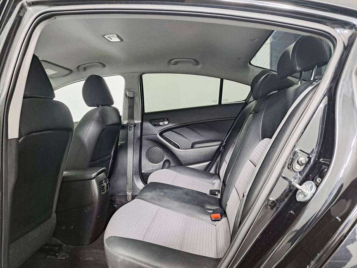 Kia Cerato 2014 года с пробегом. Фото: #9