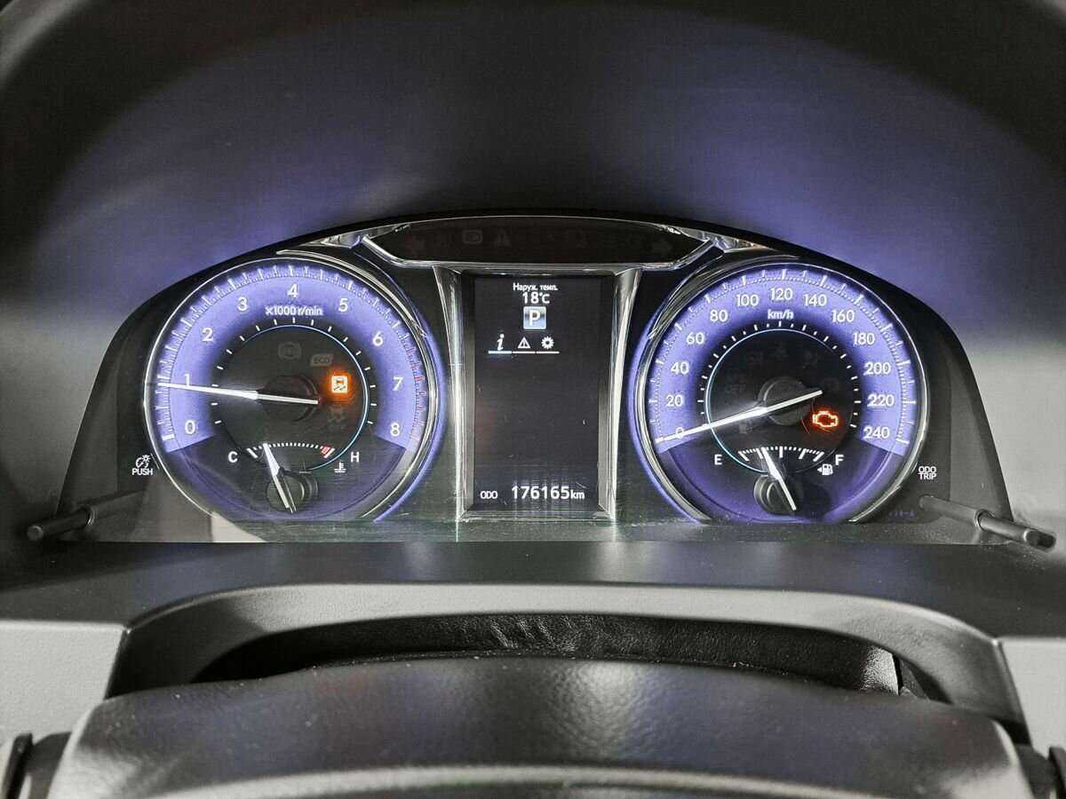 Toyota Camry 2015 года с пробегом. Фото: #7
