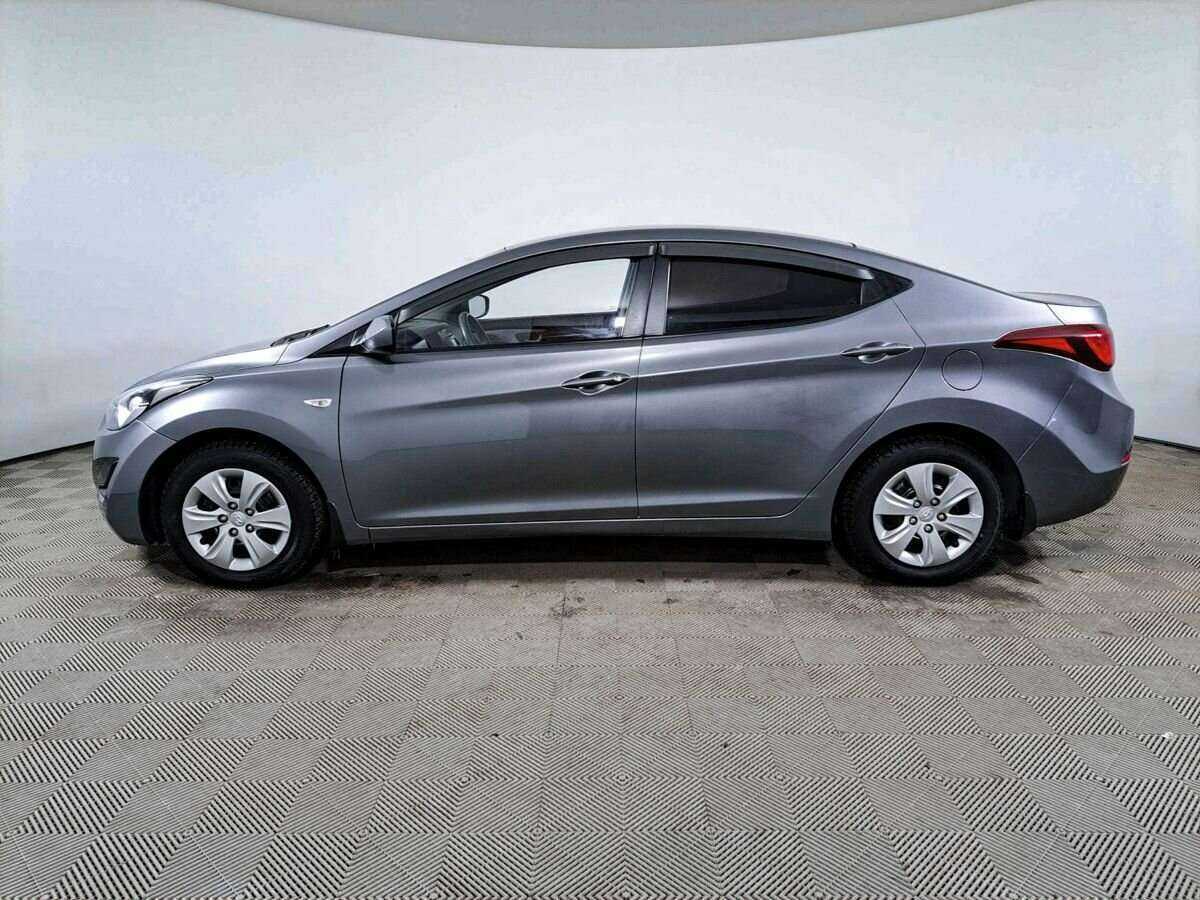 Hyundai Elantra 2015 года с пробегом. Фото: #7
