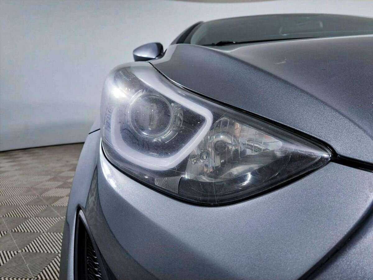 Hyundai Elantra 2015 года с пробегом. Фото: #16