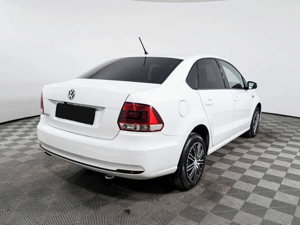 Volkswagen Polo 2016 года с пробегом. Фото: #4
