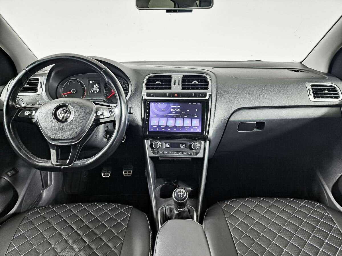 Volkswagen Polo 2016 года с пробегом. Фото: #11