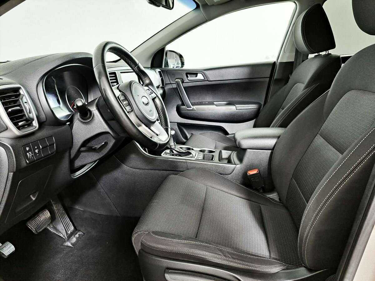 Kia Sportage 2019 года с пробегом. Фото: #10