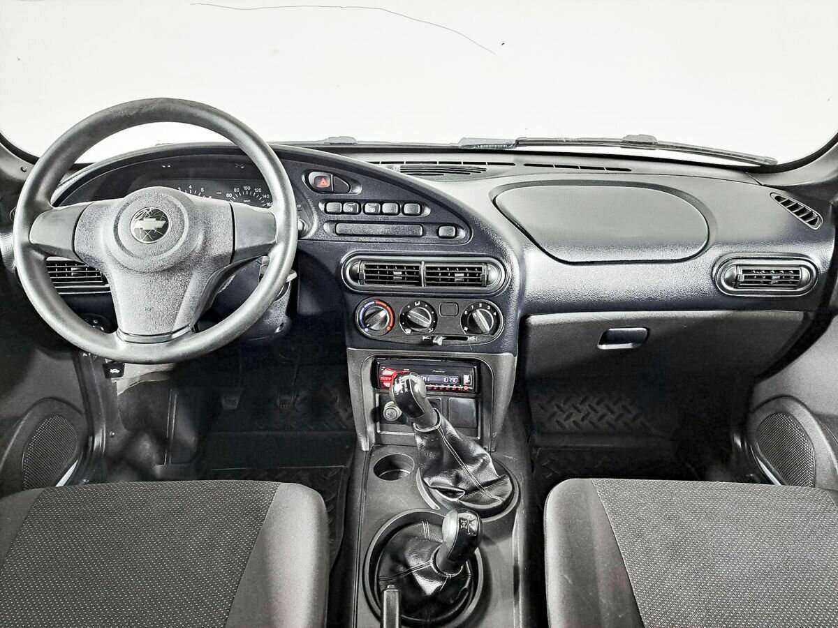 Chevrolet Niva 2013 года с пробегом. Фото: #11