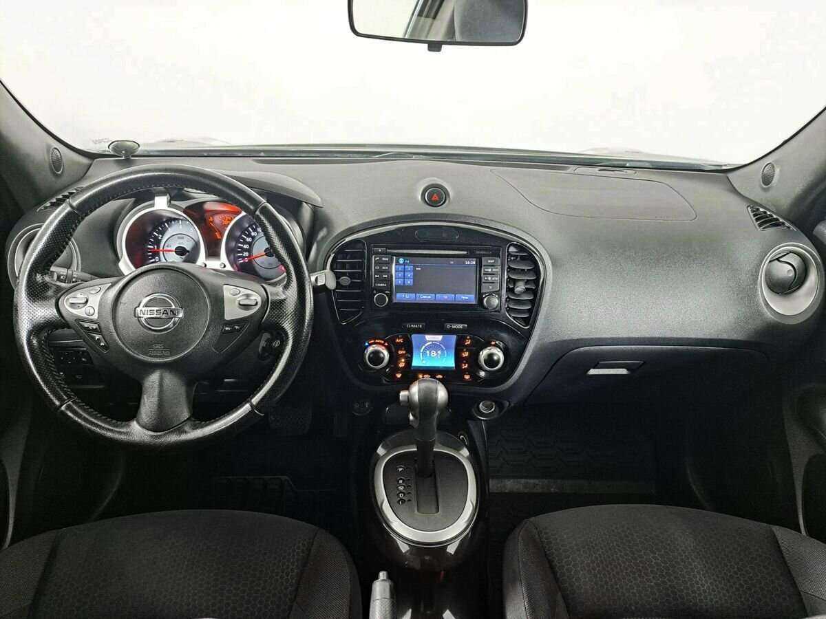 Nissan Juke 2013 года с пробегом. Фото: #11