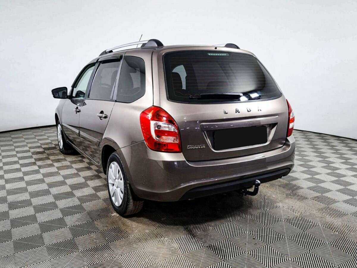 Lada (ВАЗ) Granta 2019 года с пробегом. Фото: #6