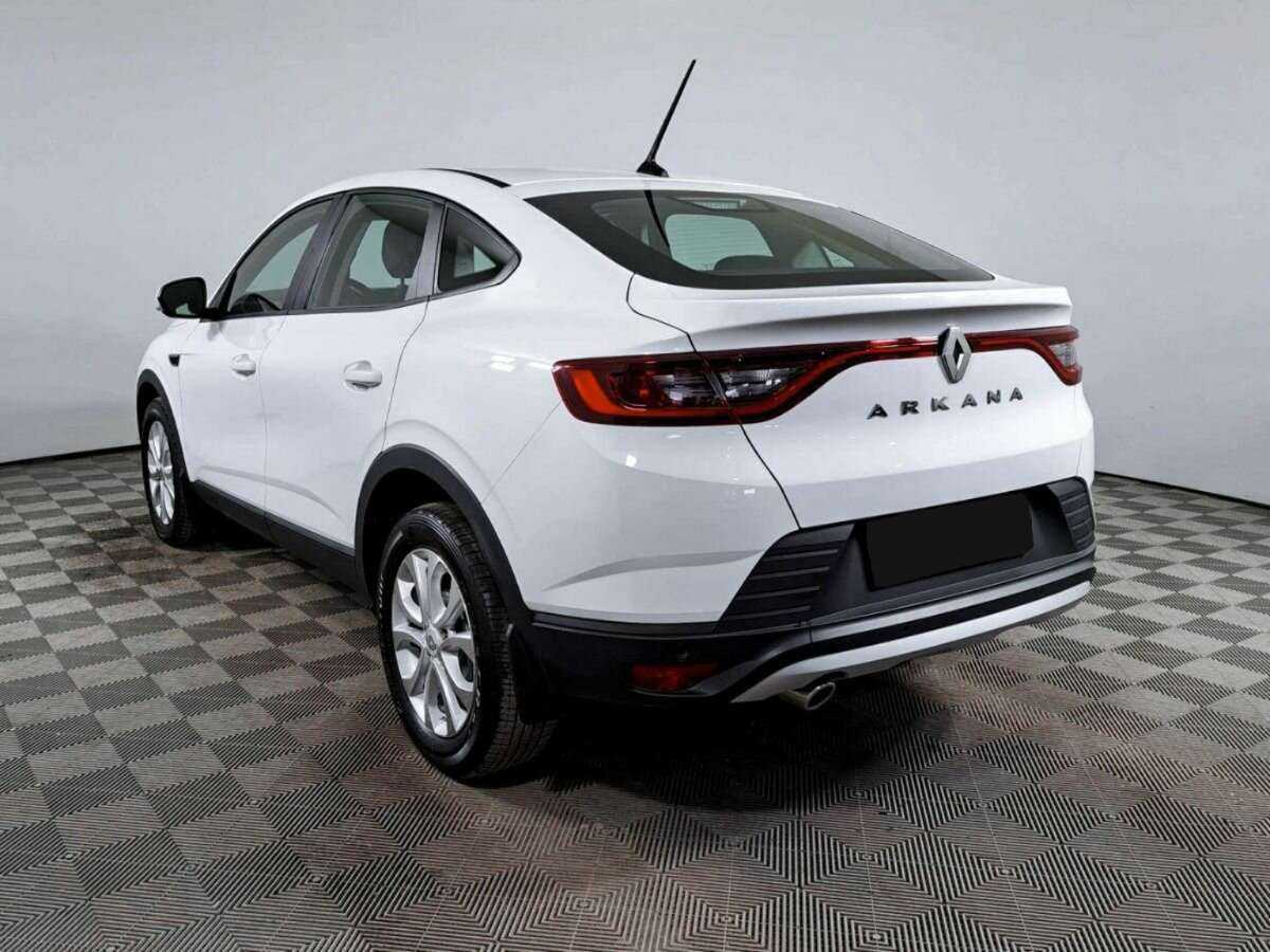 Renault Arkana 2020 года с пробегом. Фото: #5