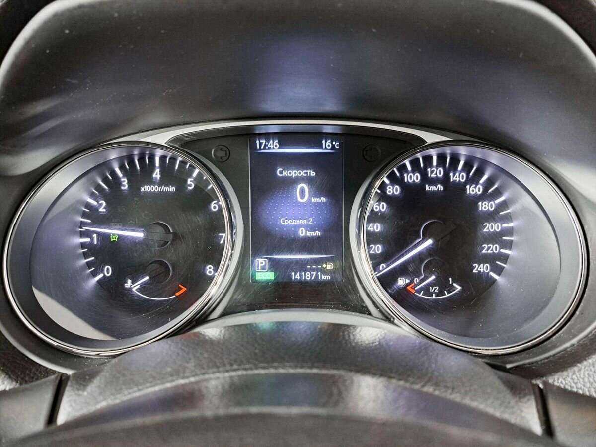 Nissan X-Trail 2015 года с пробегом. Фото: #10