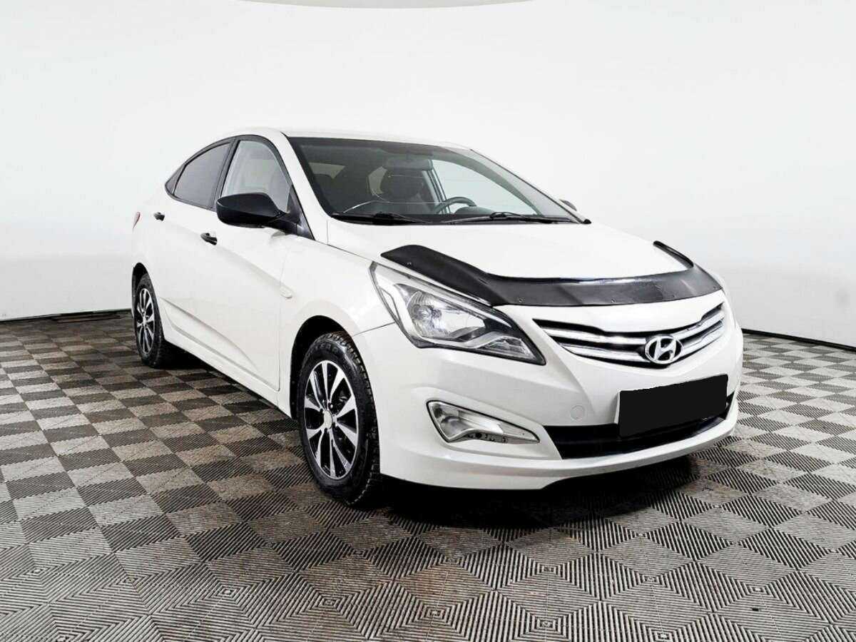 Hyundai Solaris 2015 года с пробегом. Фото: #2