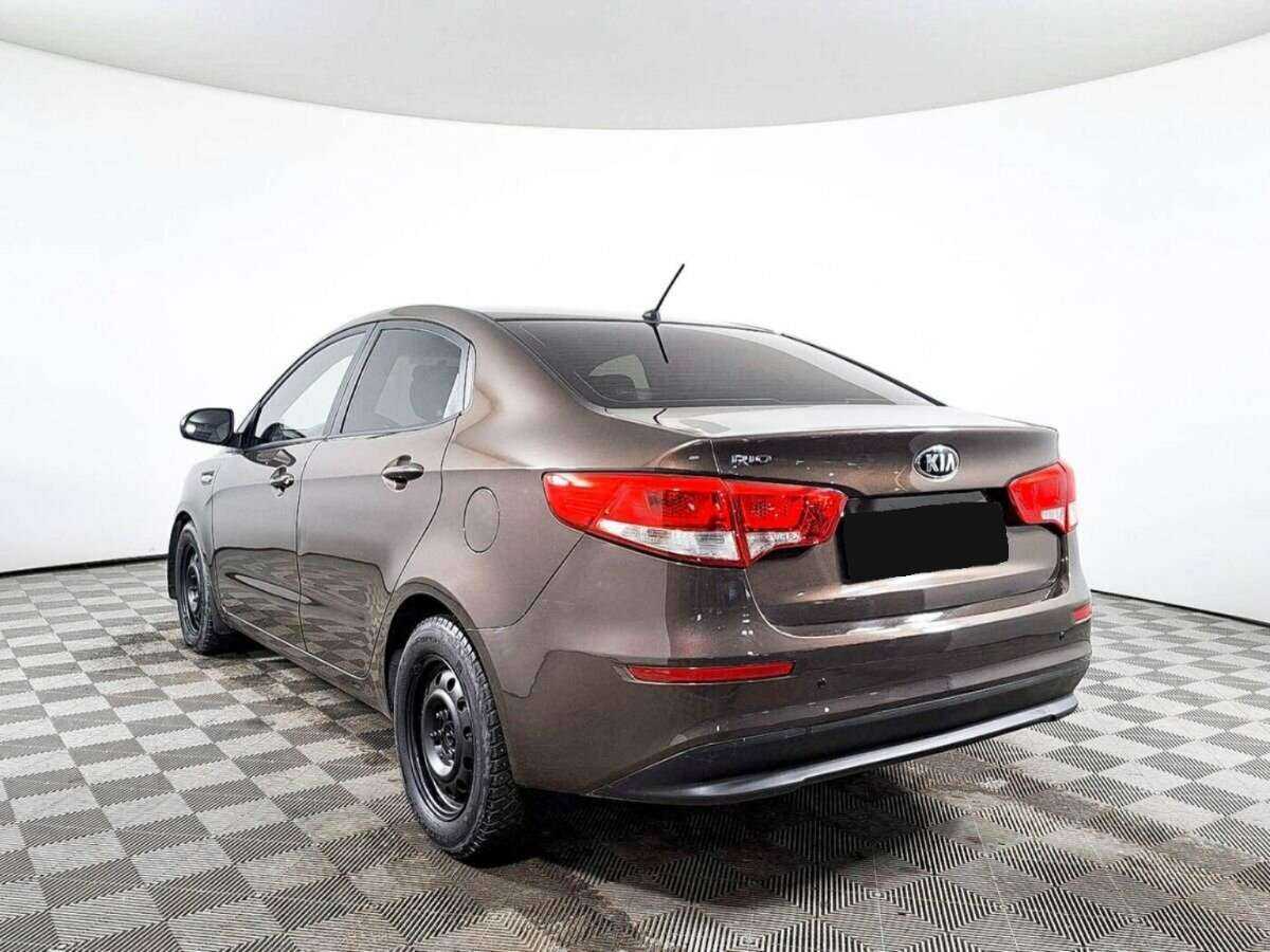 Kia Rio 2015 года с пробегом. Фото: #6