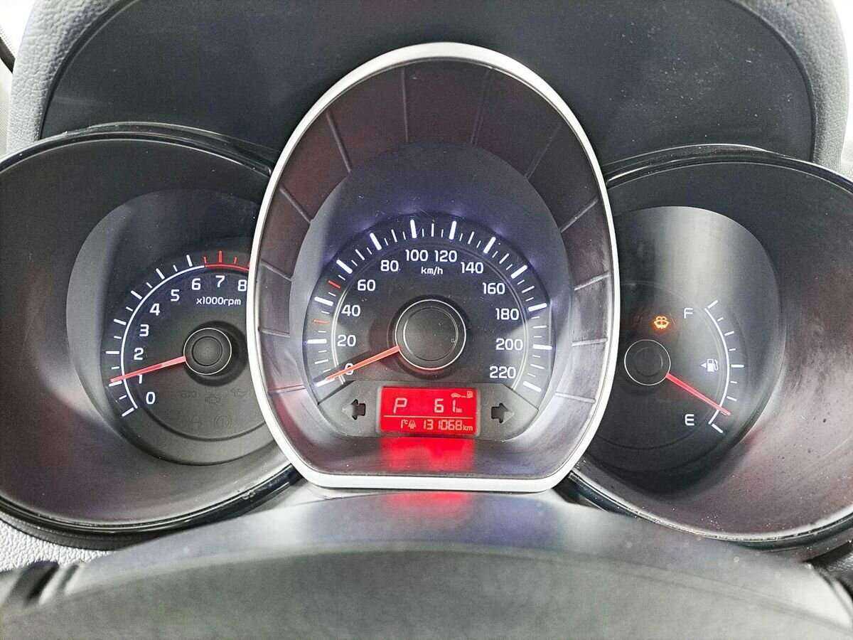 Kia Rio 2015 года с пробегом. Фото: #10