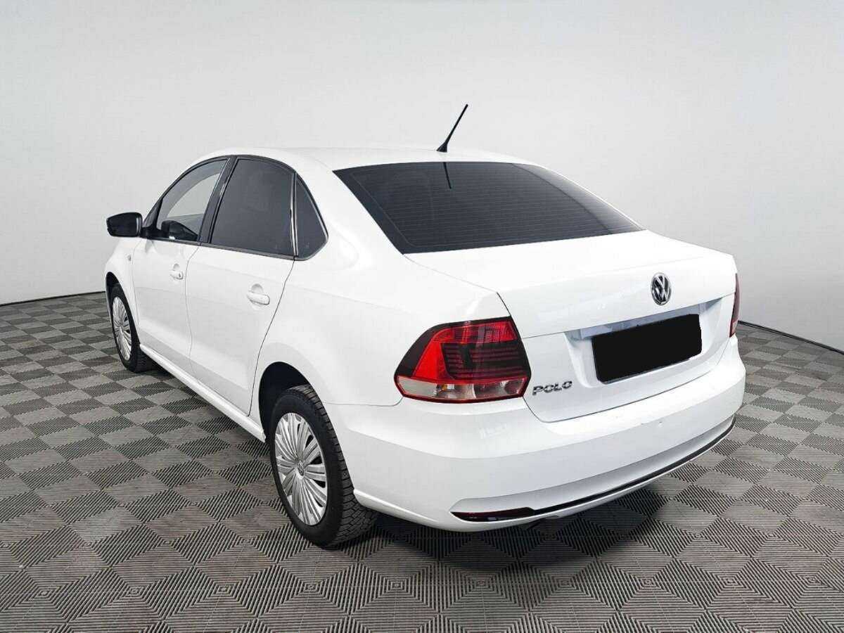Volkswagen Polo 2016 года с пробегом. Фото: #6